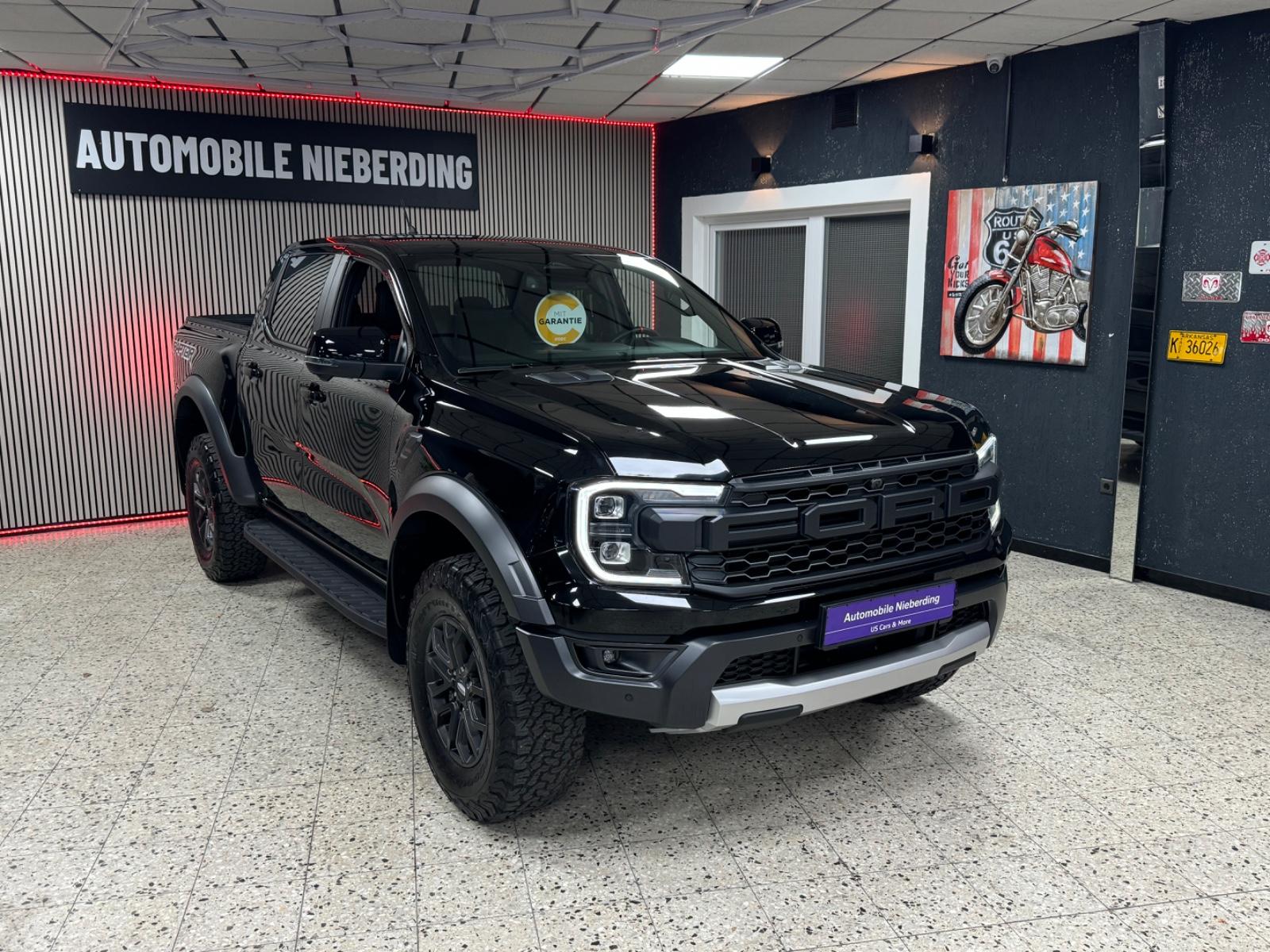 Ford Raptor 3.0 V6 4X4 / 360° / B&O / ACC / Leder /