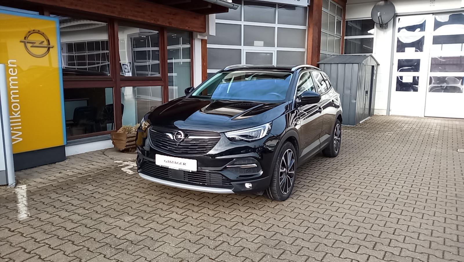 Opel Grandland X Ultimate 1.6T Automatik Leder AHK