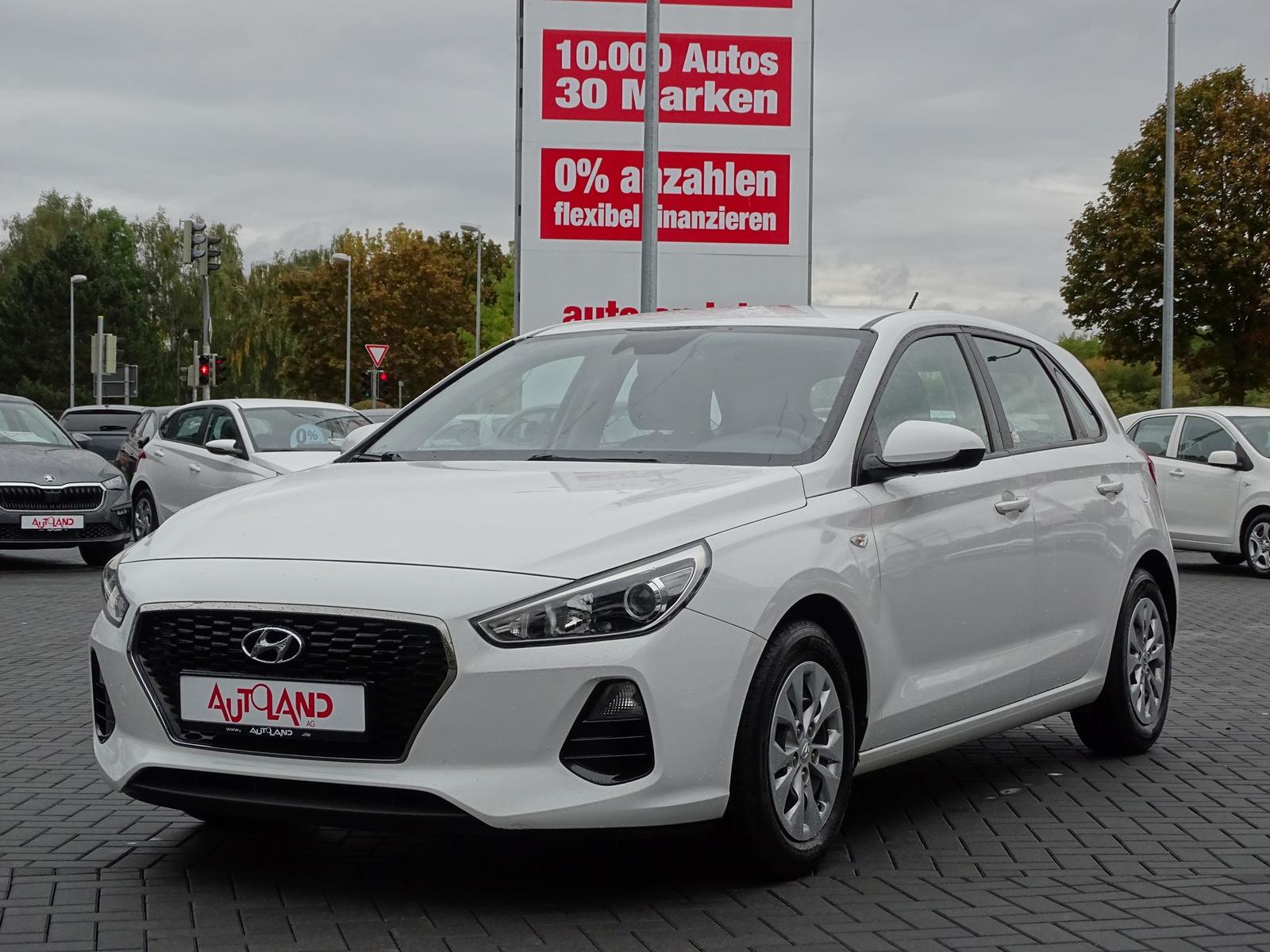 Hyundai i30 1.4 Pure Tempomat Klima Spurhalte USB AUX