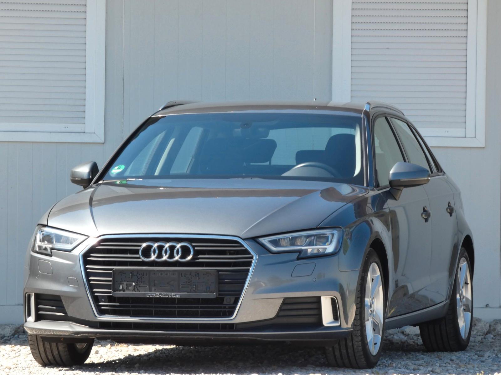 Audi A3 35 Sportback Sport Facelift DSG/LED/AHK/TEMP.