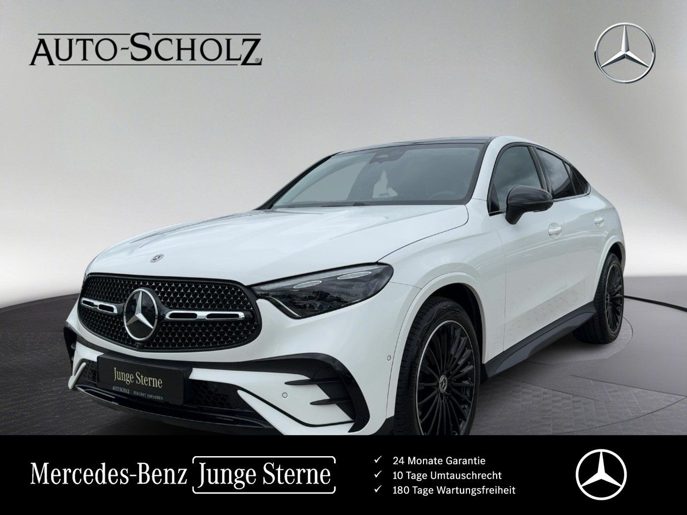 Mercedes-Benz GLC 220 d 4M Coupé AMG ADV. PLUS+NIGHT+AHK+PANO+