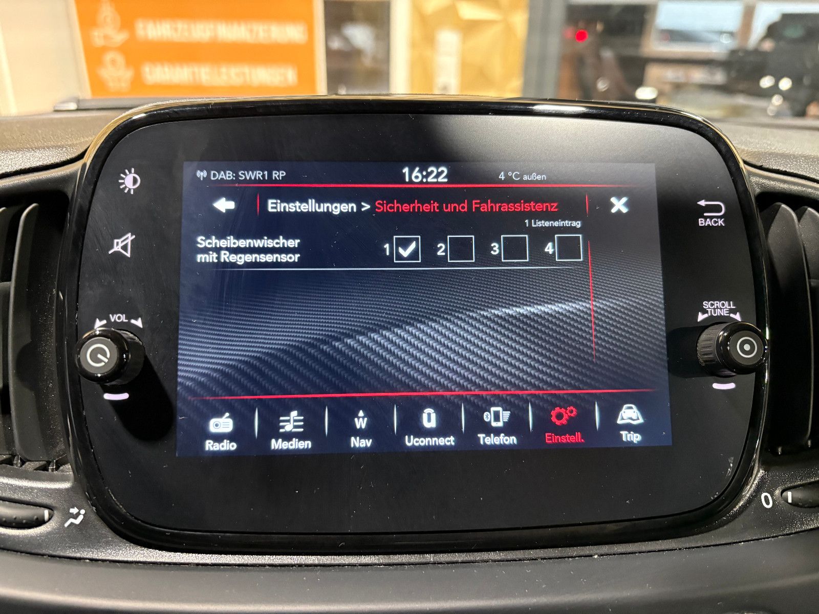 Fahrzeugabbildung Fiat ABARTH/595C/TURISMO/NAVI/APPLE-CAR/LED/PDC