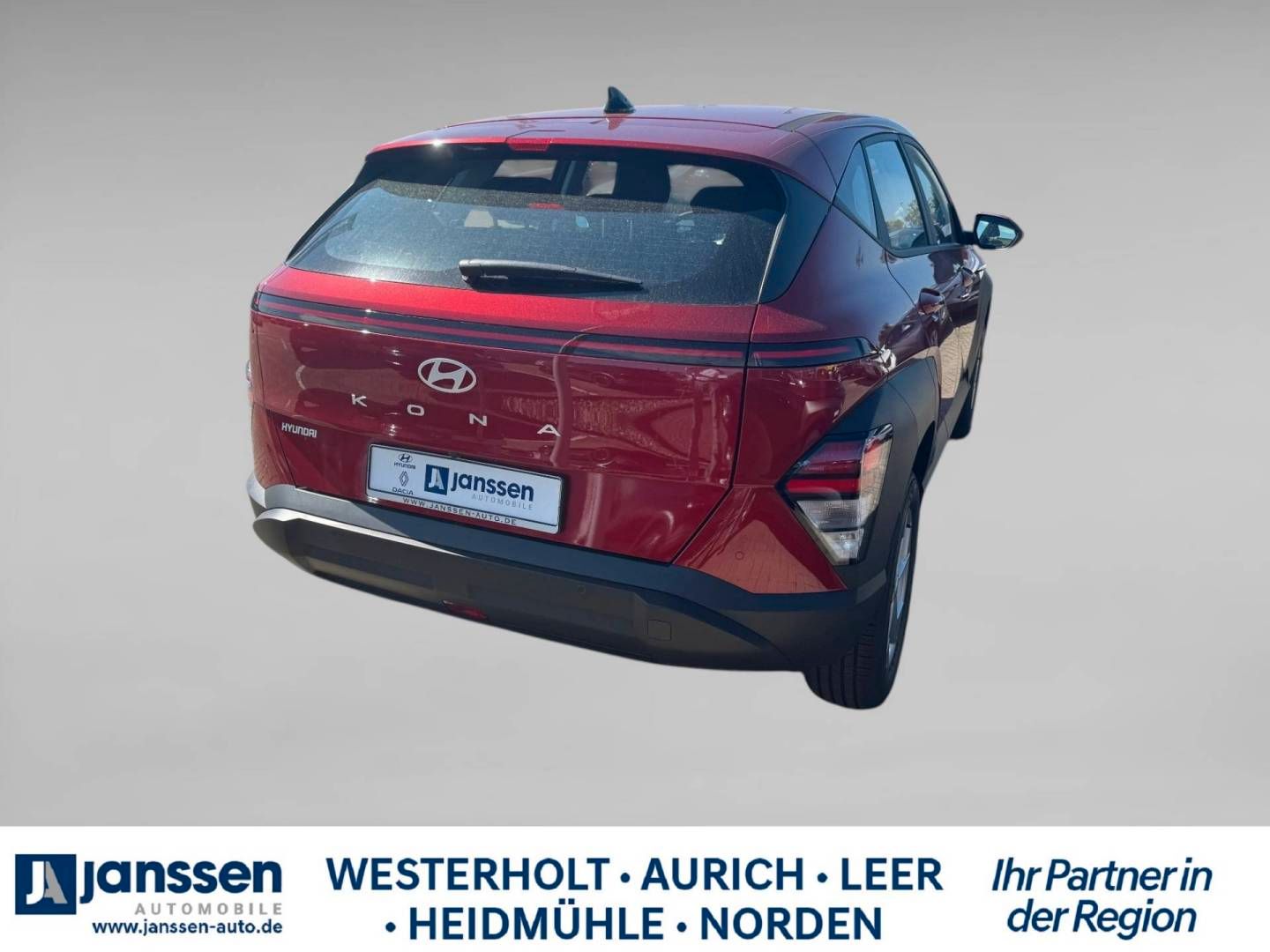 Fahrzeugabbildung Hyundai KONA SX2 Select Funktions-Paket