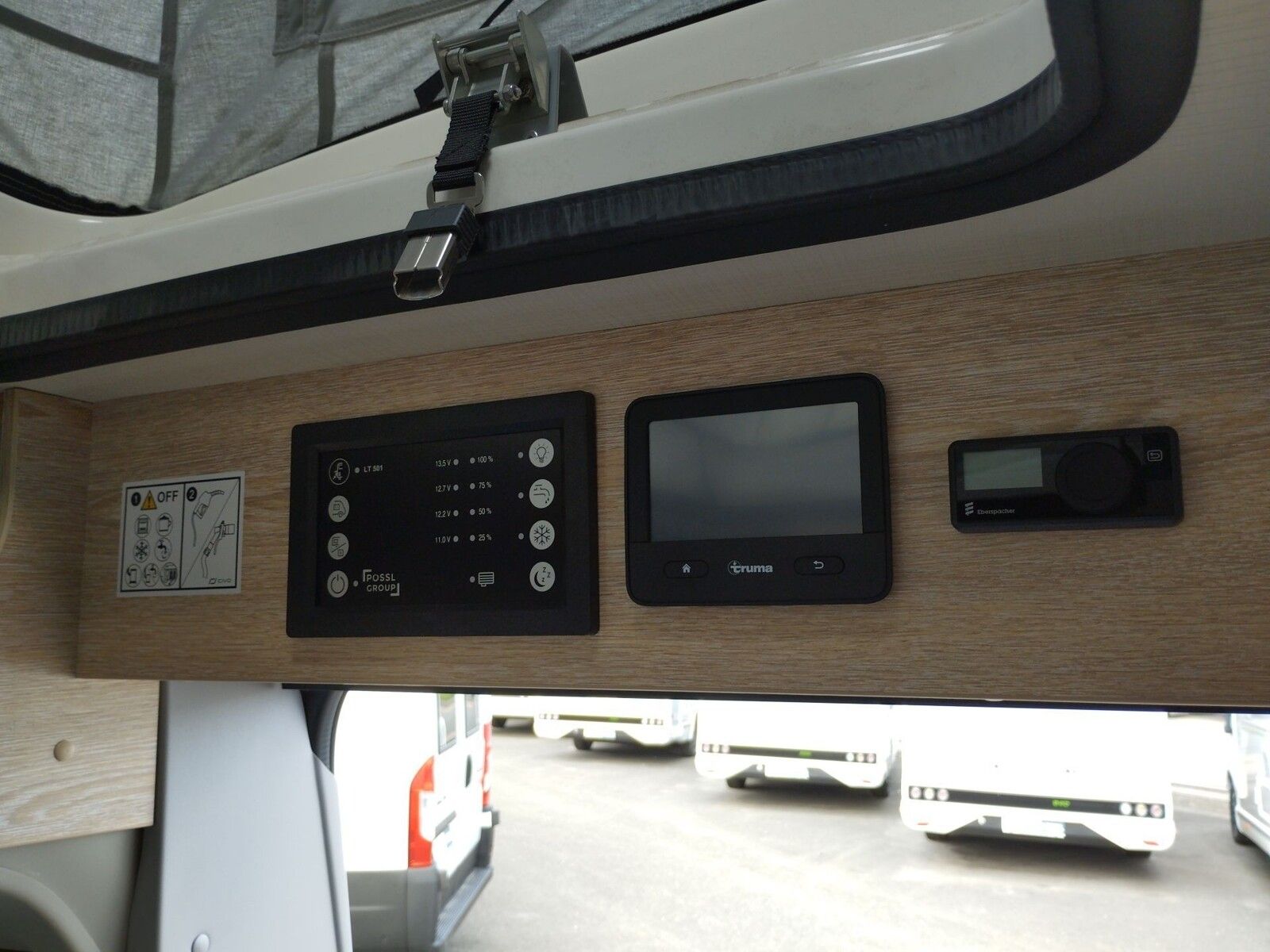 Fahrzeugabbildung Pössl Summit 540 Citroen Aufstelldach/Premium Ausstat.