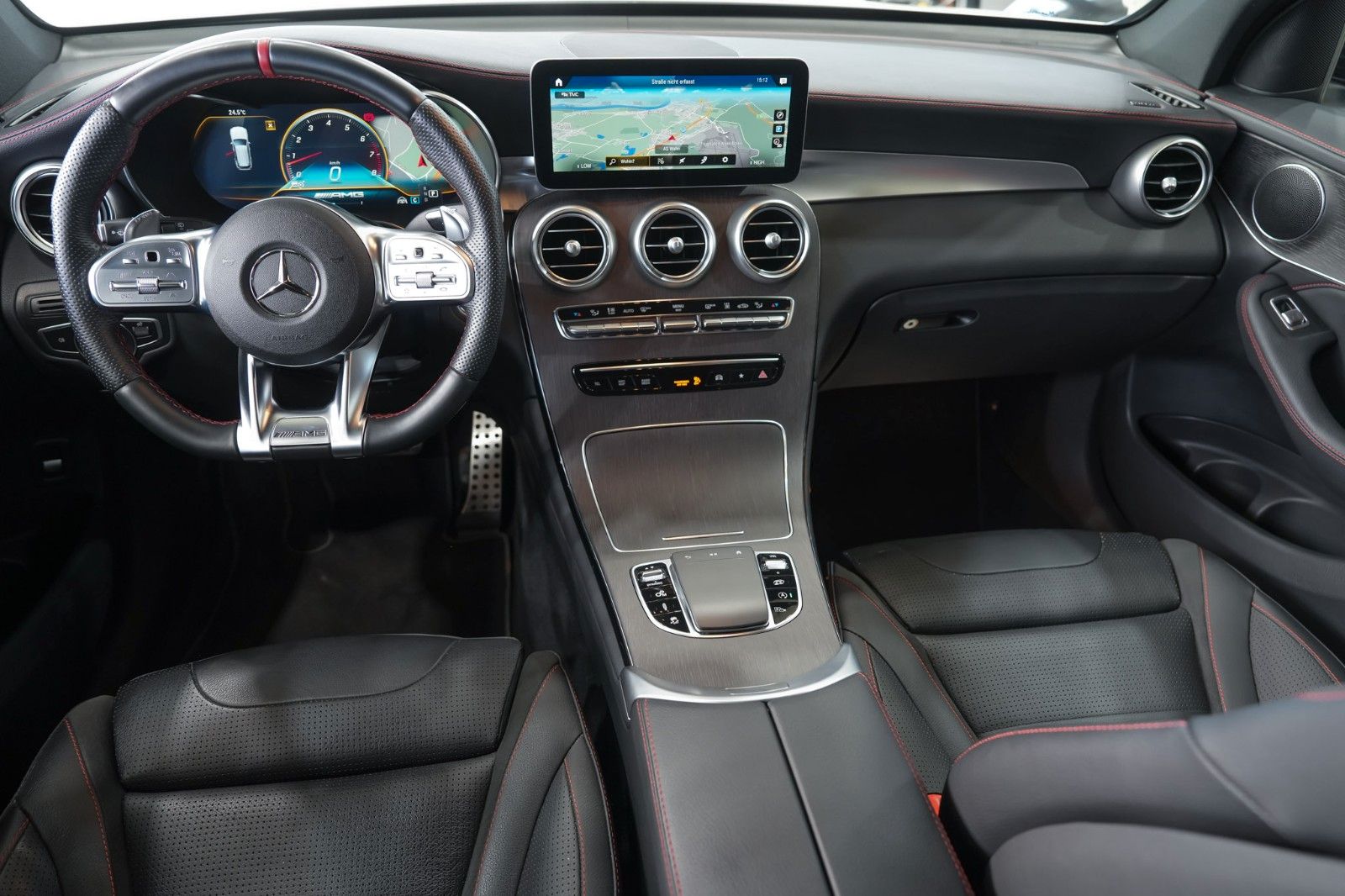 Mercedes-Benz GLC 43 AMG 4M*SPORTABGAS*DESIGNO*PANO*SOUND-SYS foto 15