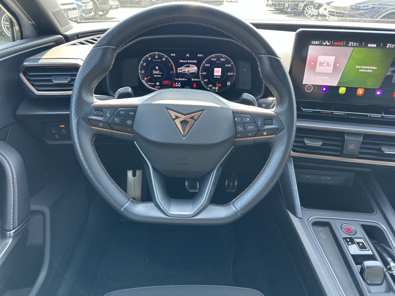 Fahrzeugabbildung CUPRA Leon 1.5 eTSI 150 PS DSG