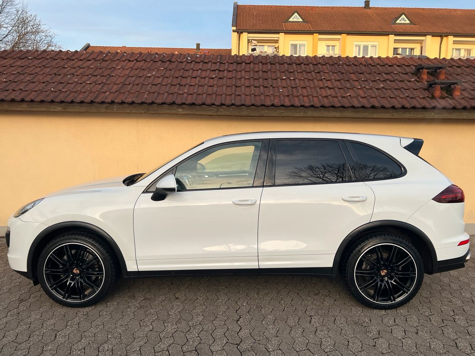 PORSCHE Porsche Cayenne Diesel Facelift Vollaussta...