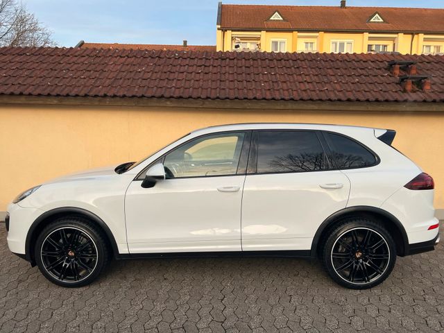 PORSCHE Porsche Cayenne Diesel Facelift Vollaussta...