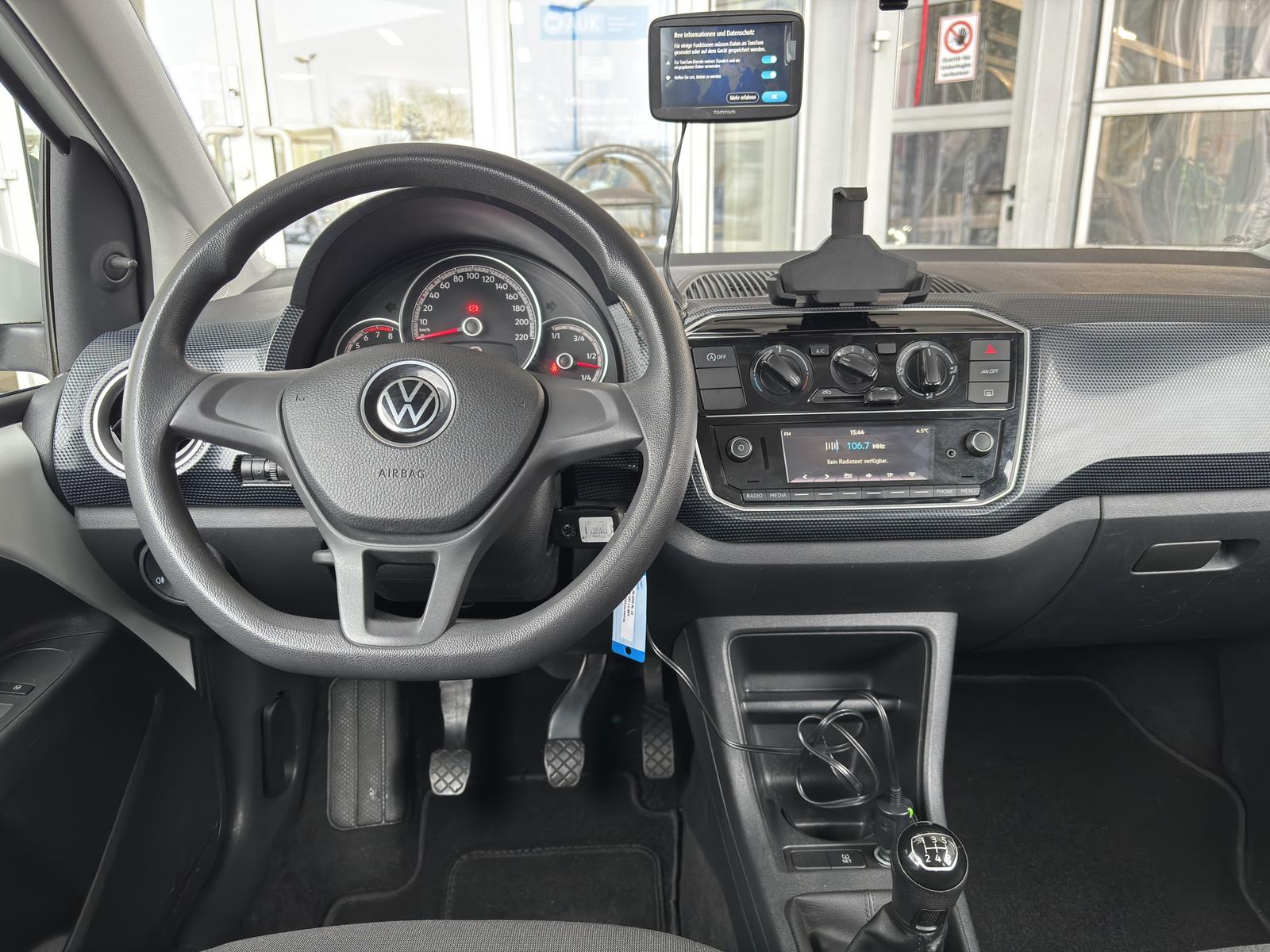 Volkswagen Up 1.0 MPI Navigation Kamera Tempomat Klimaanla, миниатюра 11
