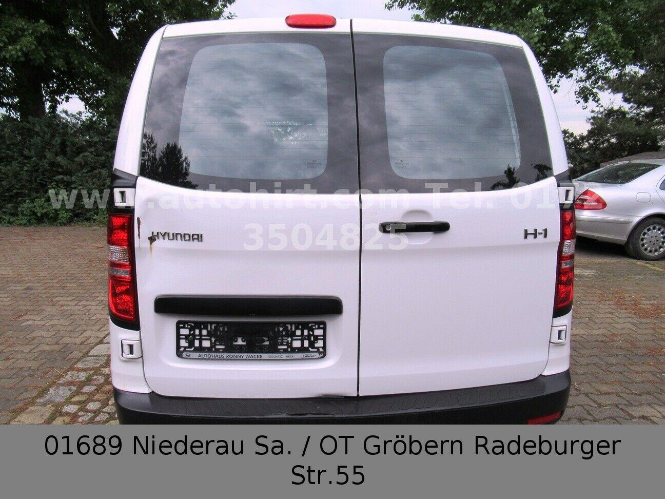 Hyundai H-1 2.5 CRDi Kastenwagen Klima 2xSchiebetür