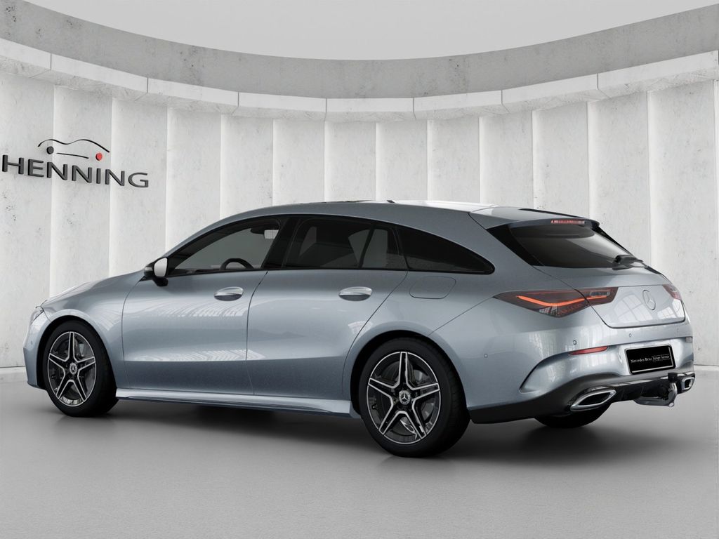 Mercedes-Benz CLA 200 Shooting Brake — fotografia 2