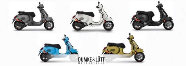 Vespa GTS 310 SUPER SPORT Modell 2025 E5+