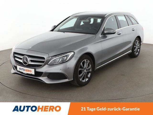 Mercedes-Benz C-Klasse C 250 d T BlueTEC Avantgarde Aut.*NAVI*