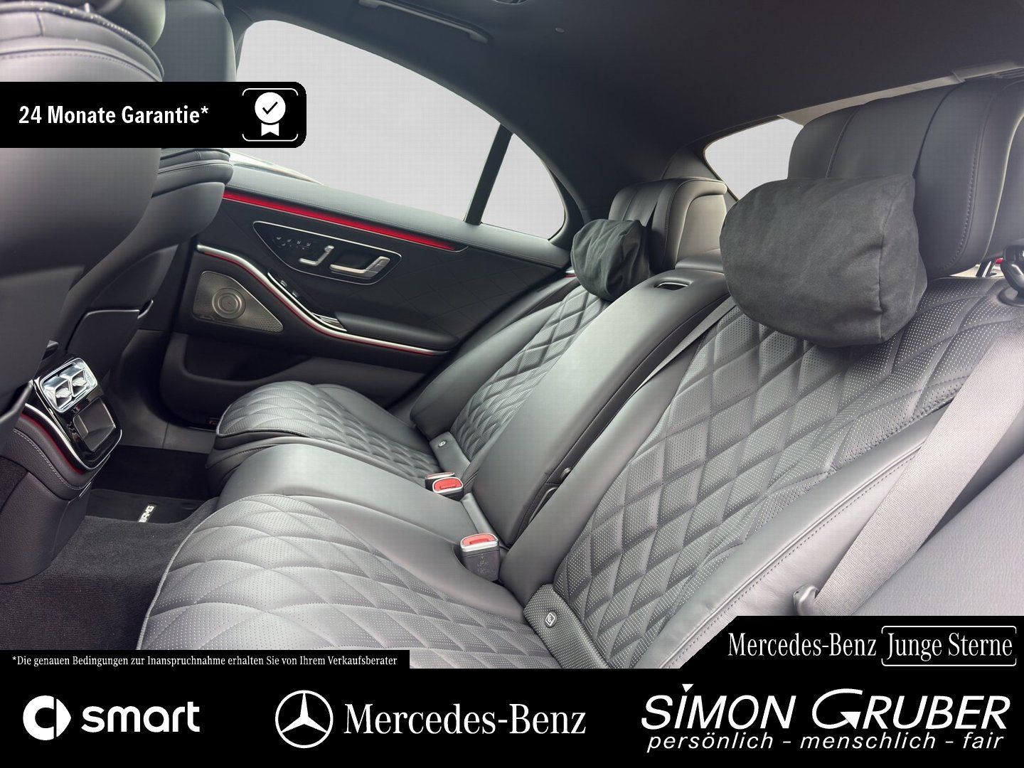 Fahrzeugabbildung Mercedes-Benz S 500 4M AMG Pano 4*Massage+Sitzklima Burm Nappa