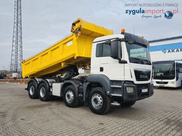 MAN TGS 35.440 / IMPORTED FROM FRANCE / EURO 6 / 8x4