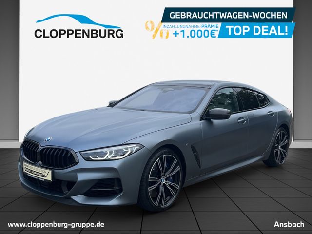 BMW M850i xDrive Gran Coupé Night Vision Head Up HK 