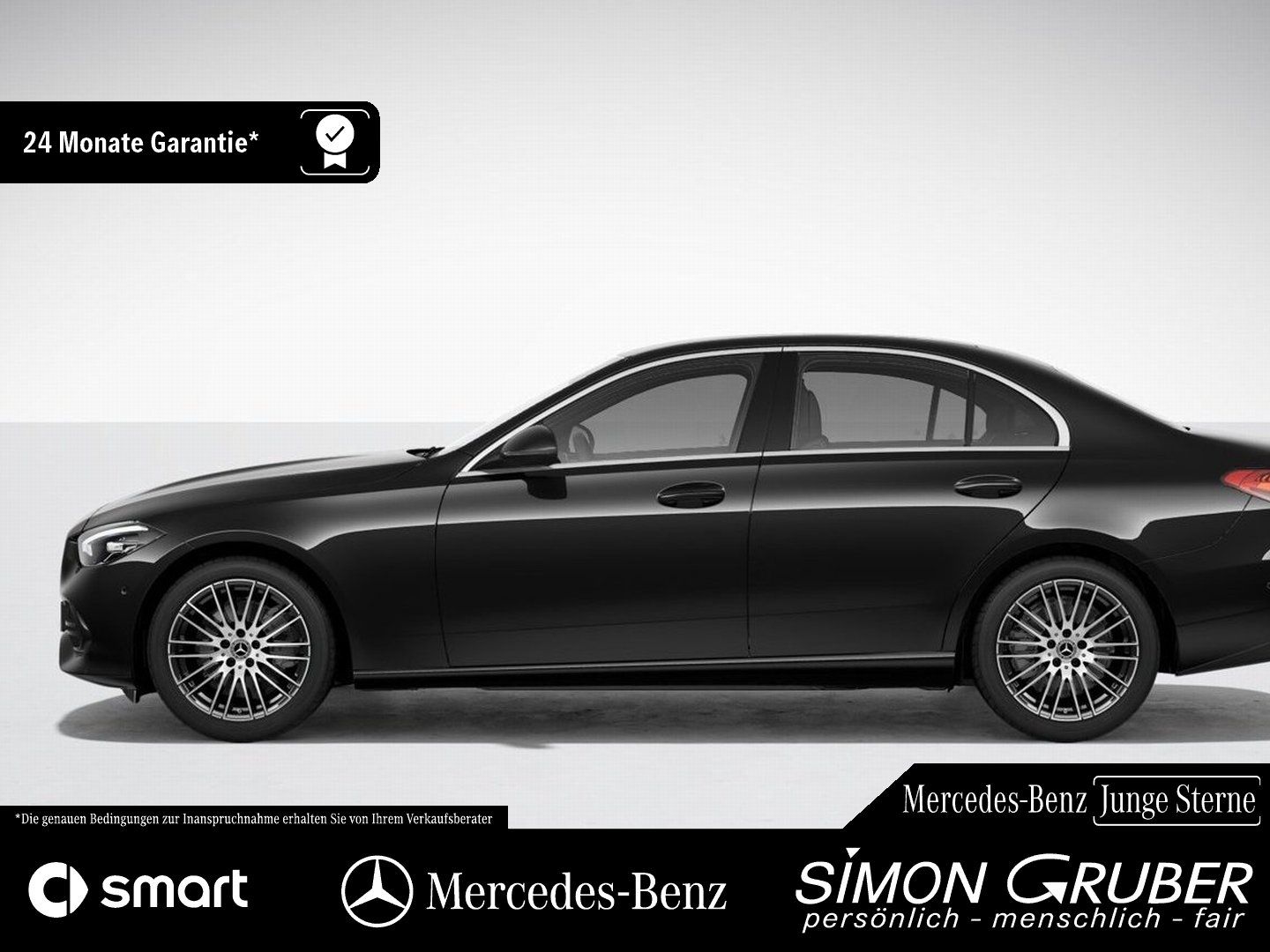 Fahrzeugabbildung Mercedes-Benz C 220 d 4 Matic Avantgarde Keyless Distronic AHK