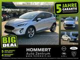 Ford Fiesta 1.0 EcoBoost Active Plus *Pano*beh.Lenk* - Ford Fiesta: Silber