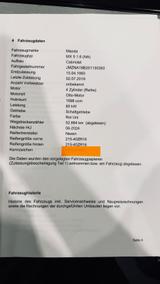 Mazda MX-5 - gebrauchte Mazda MX-5 aus dem Jahr 1993