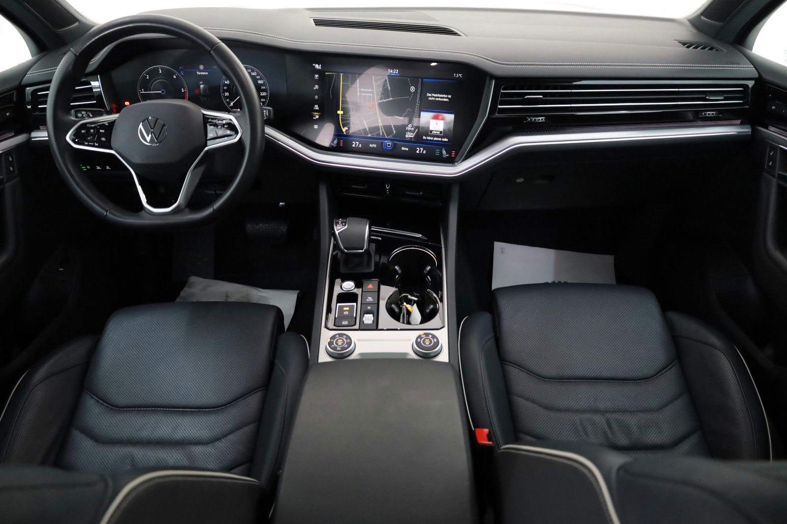 Fahrzeugabbildung Volkswagen Touareg Elegance 4M Leder,Navi,Panorama,Luftfed.