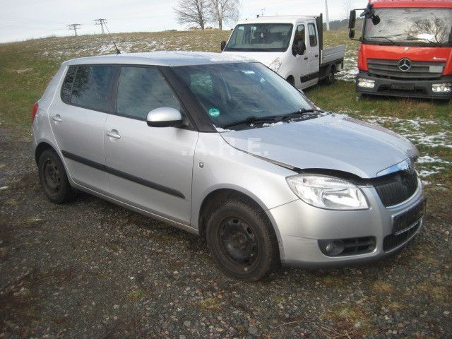 Skoda Fabia 1.2l 44 kW Ambiente*KLIMA*SO+WR*1.HAND*