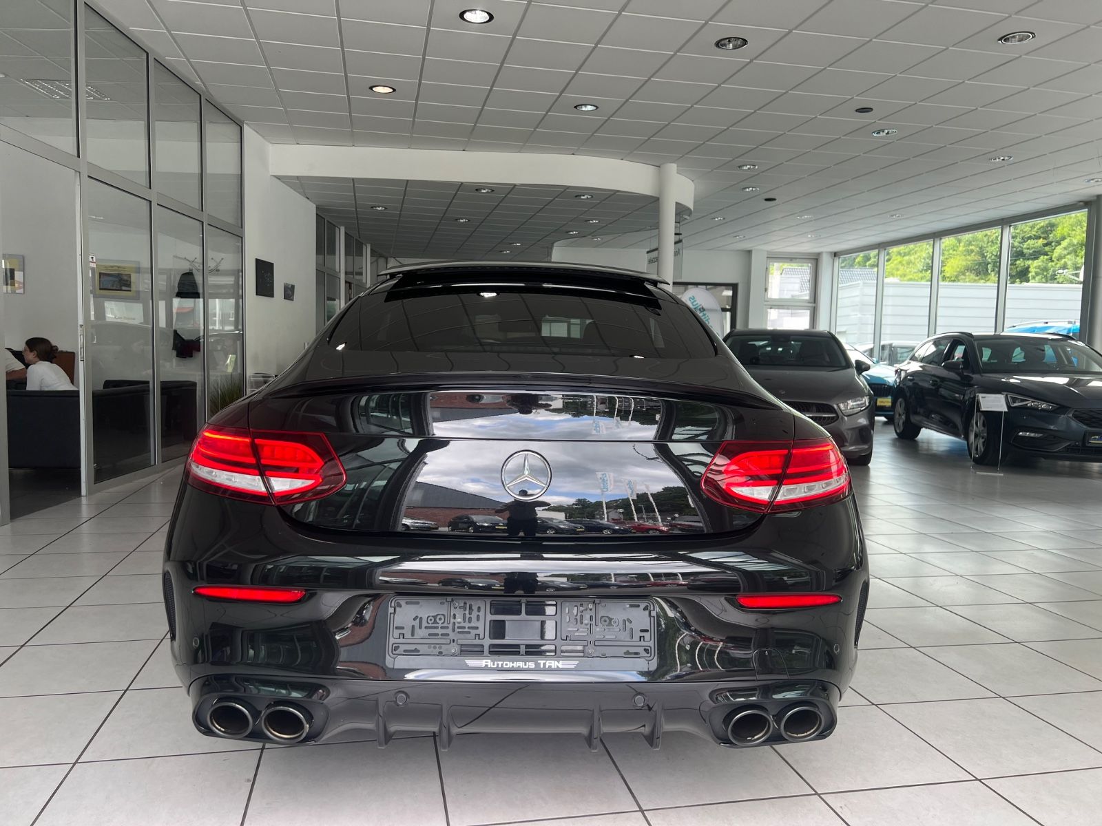 Fahrzeugabbildung Mercedes-Benz C 43 AMG Coupé 4Matic * PANORAMADACH *
