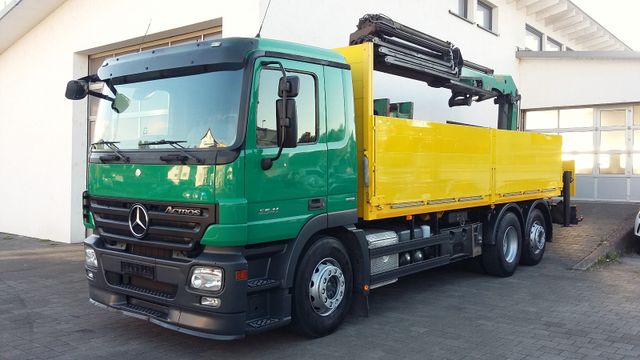 Mercedes-Benz Actros 2541 Palfinger-Faltkran PK 23002 Funk