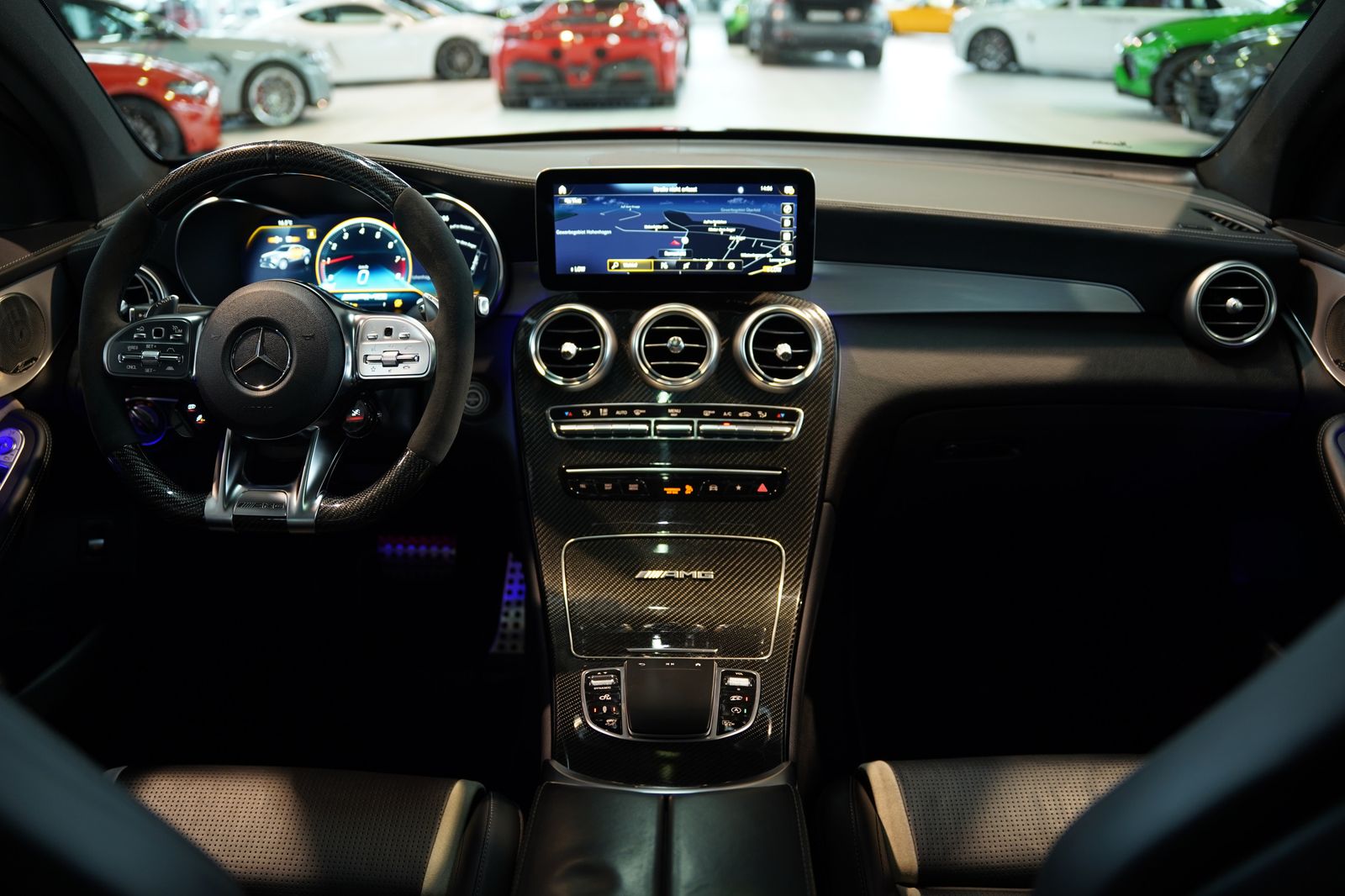 Mercedes Benz Glc 63 Amg
