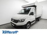 Volkswagen Crafter 35 2.0 TDI Pritsche + Plane L2 mittellan - Pkw-Anhänger Mit plane