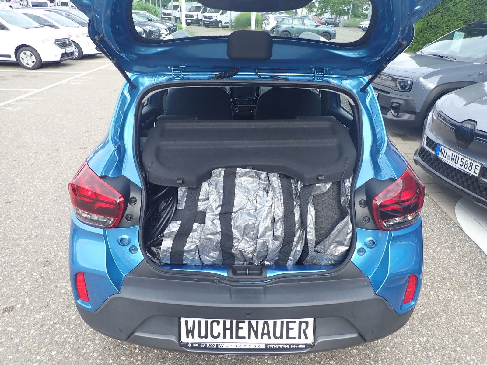 Fahrzeugabbildung Dacia Spring Electric Essential