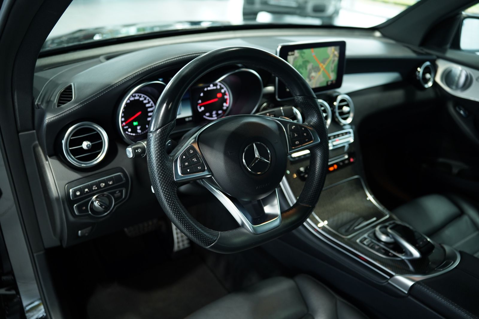 Mercedes Benz Glc 43 Amg