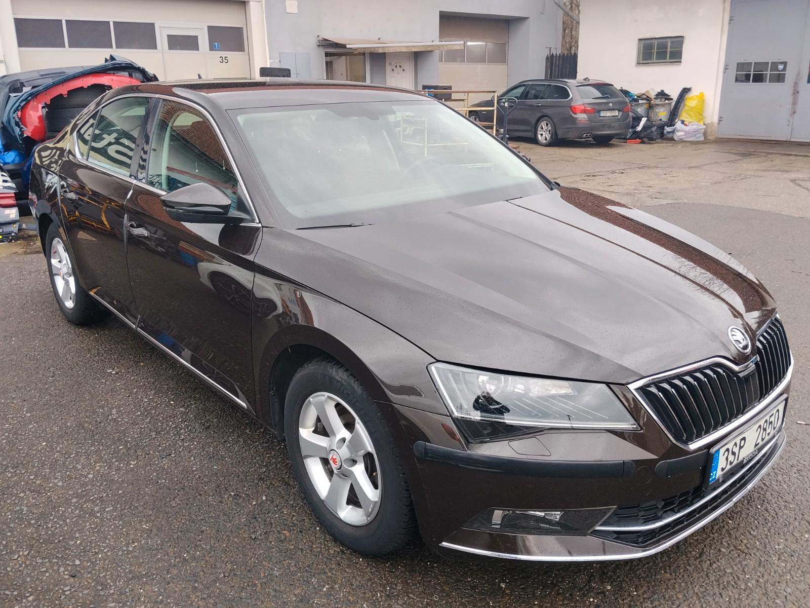 Skoda Superb Lim. Ambition
