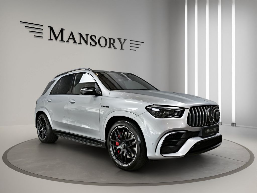 Image of Mercedes-Benz GLE 63 AMG