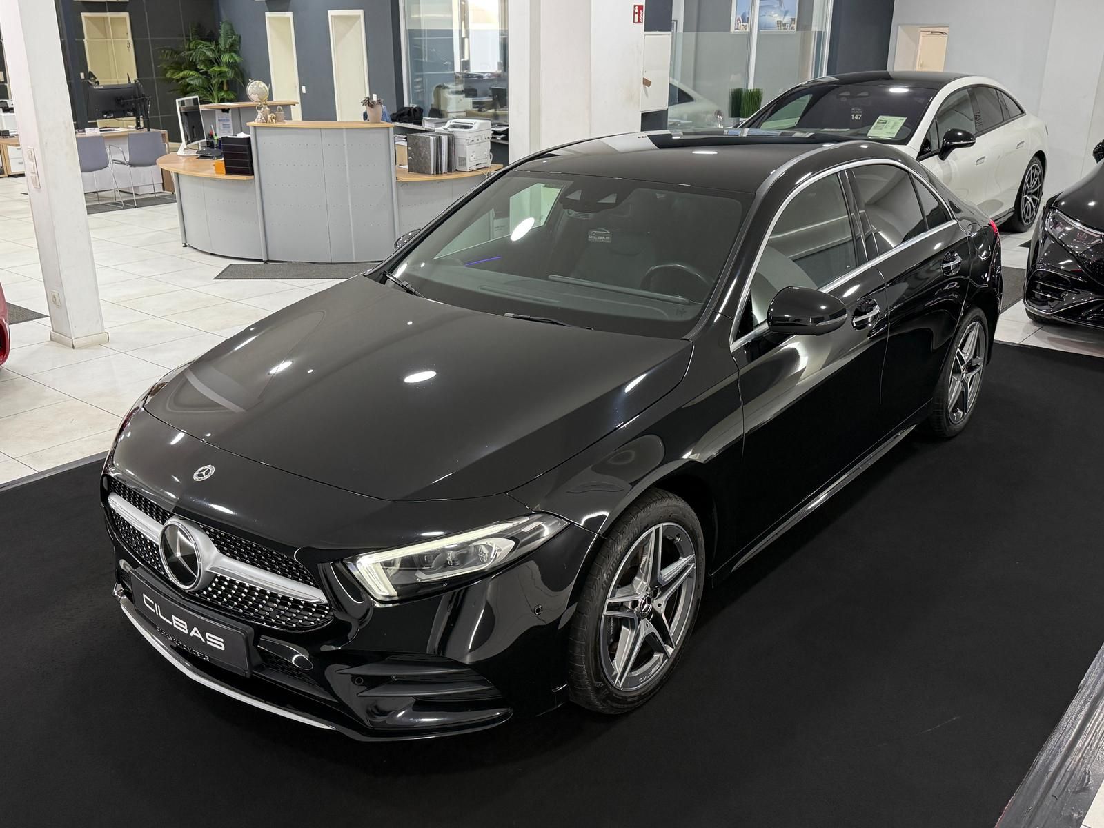 MERCEDES-BENZ A 250 e 8G LIMO AMG-LINE*WIDE*360*LED*AMBI*DISTR
