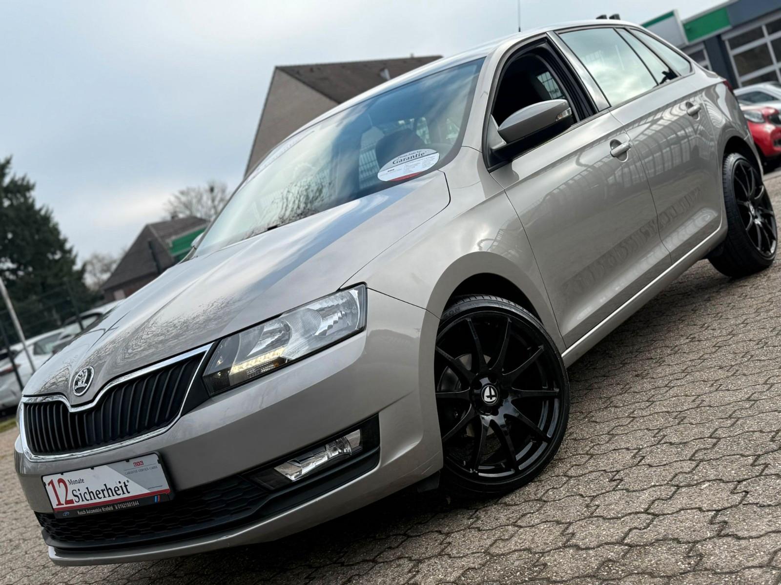 Skoda Rapid Spaceback Ambition 18" Aluf Klima Tempomat