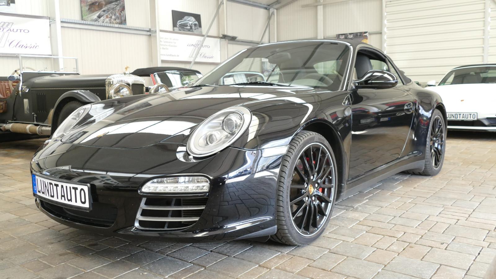 Porsche 997 Carrera 4S Cabrio, MK2, perfekt, BRD