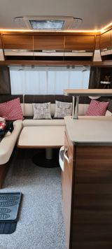 Dethleffs Nomad 560FR mit 1 Jahr Garantie noch - Dethleffs Wohnwagen Nomad