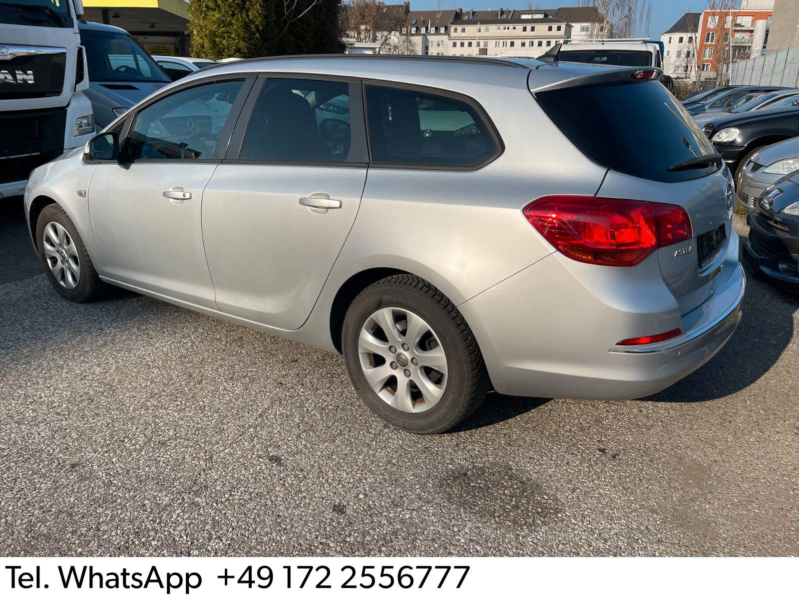 Opel Astra 2015 — photo 9