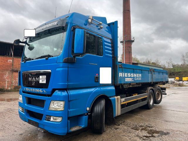 MAN TGX 26.440 ADR EURO5 LENKACHSE GERMAN TRUCK