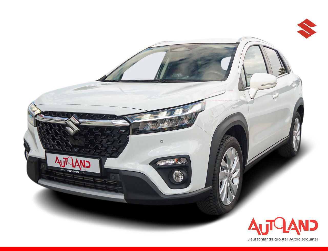 Suzuki S-Cross 1.4 M-Hybrid Comfort LED Navi Kamera PDC