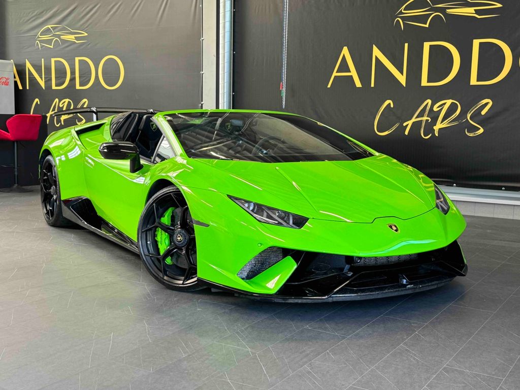Image of Lamborghini Huracán