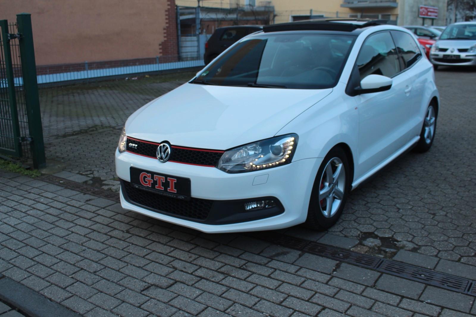 Volkswagen Polo 1.4 TSI DSG GTI/Neu Kette/Pano/Xenon/Navi/