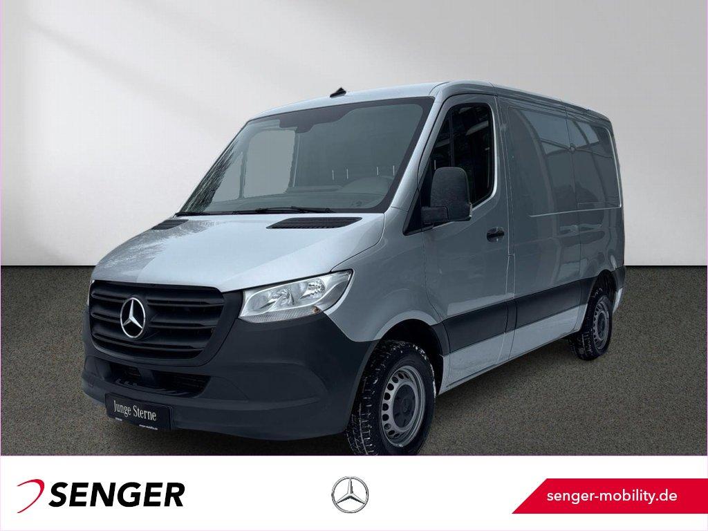 Mercedes-Benz Sprinter 211 CDI KA L1H1 Radio Holz AHK 3-Sitzer