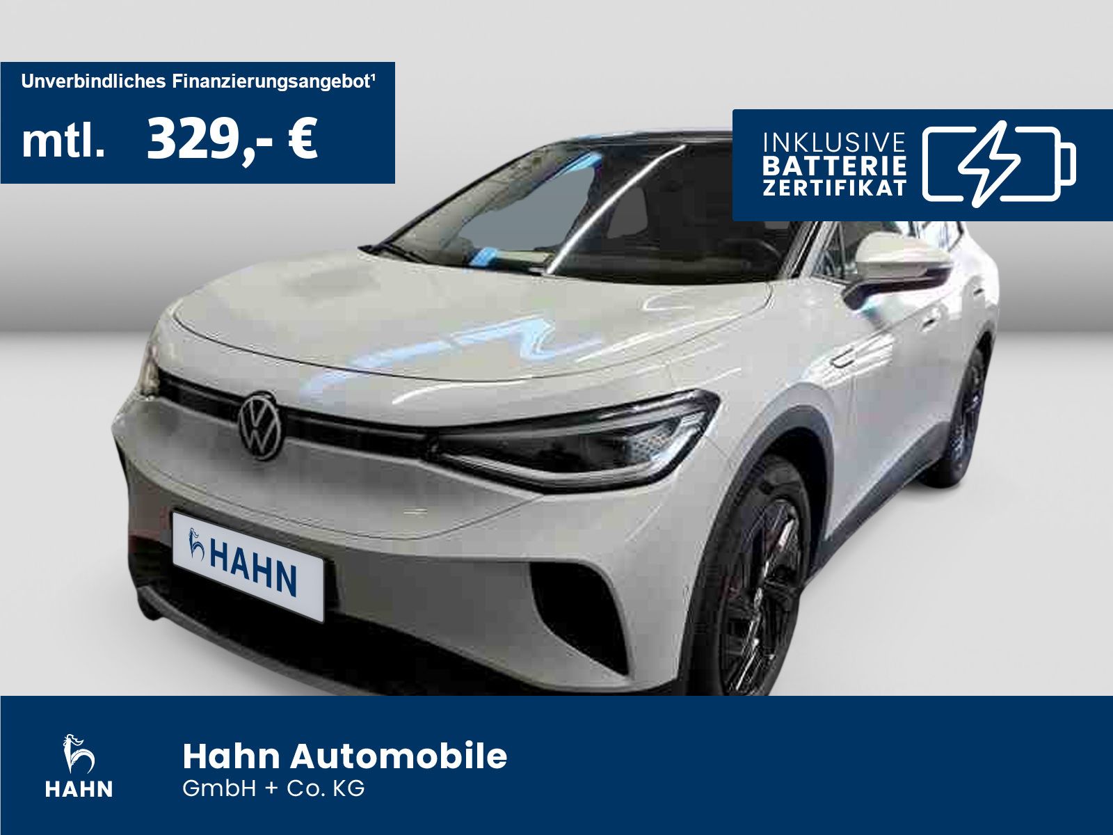 Volkswagen ID.4 Pro Performance Wärmepumpe AHK Pano Matrix