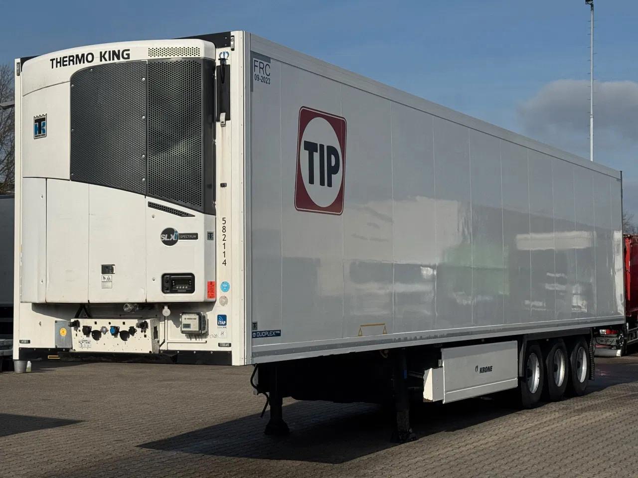 Krone Thermo King SLXi Spectrum / Bpw-Axle / Flower Wi