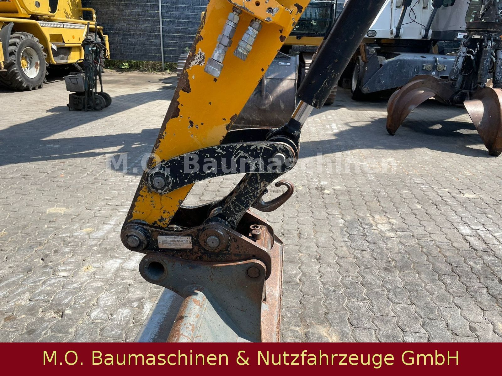 Fahrzeugabbildung Terex TC 48 / SW / Hammerline / 4,8 t /