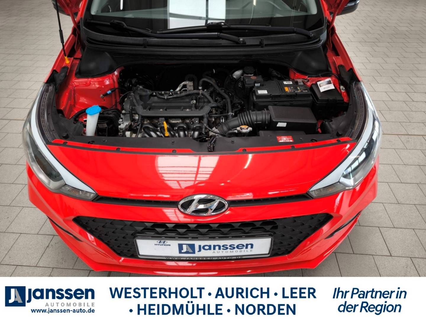 Fahrzeugabbildung Hyundai i20 Sonderedition Advantage