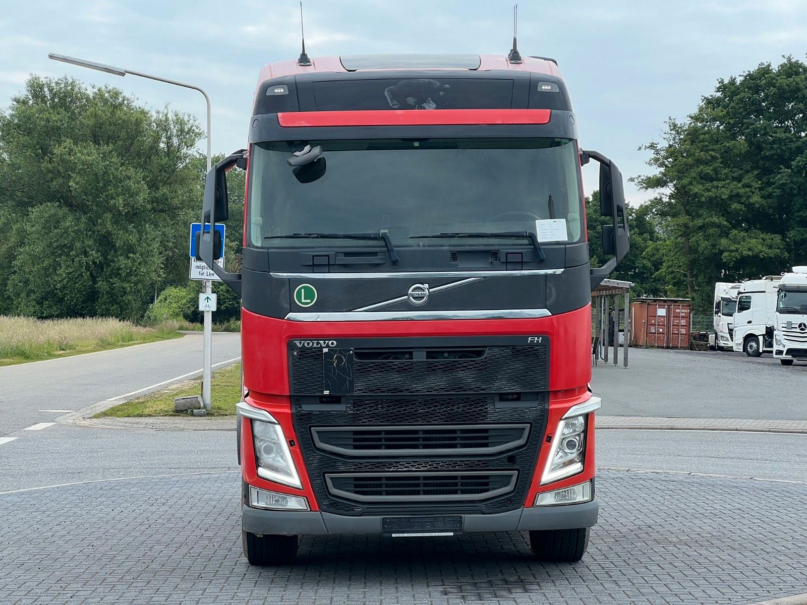 Fahrzeugabbildung Volvo FH 460 SZM 4x2 Hydraulik