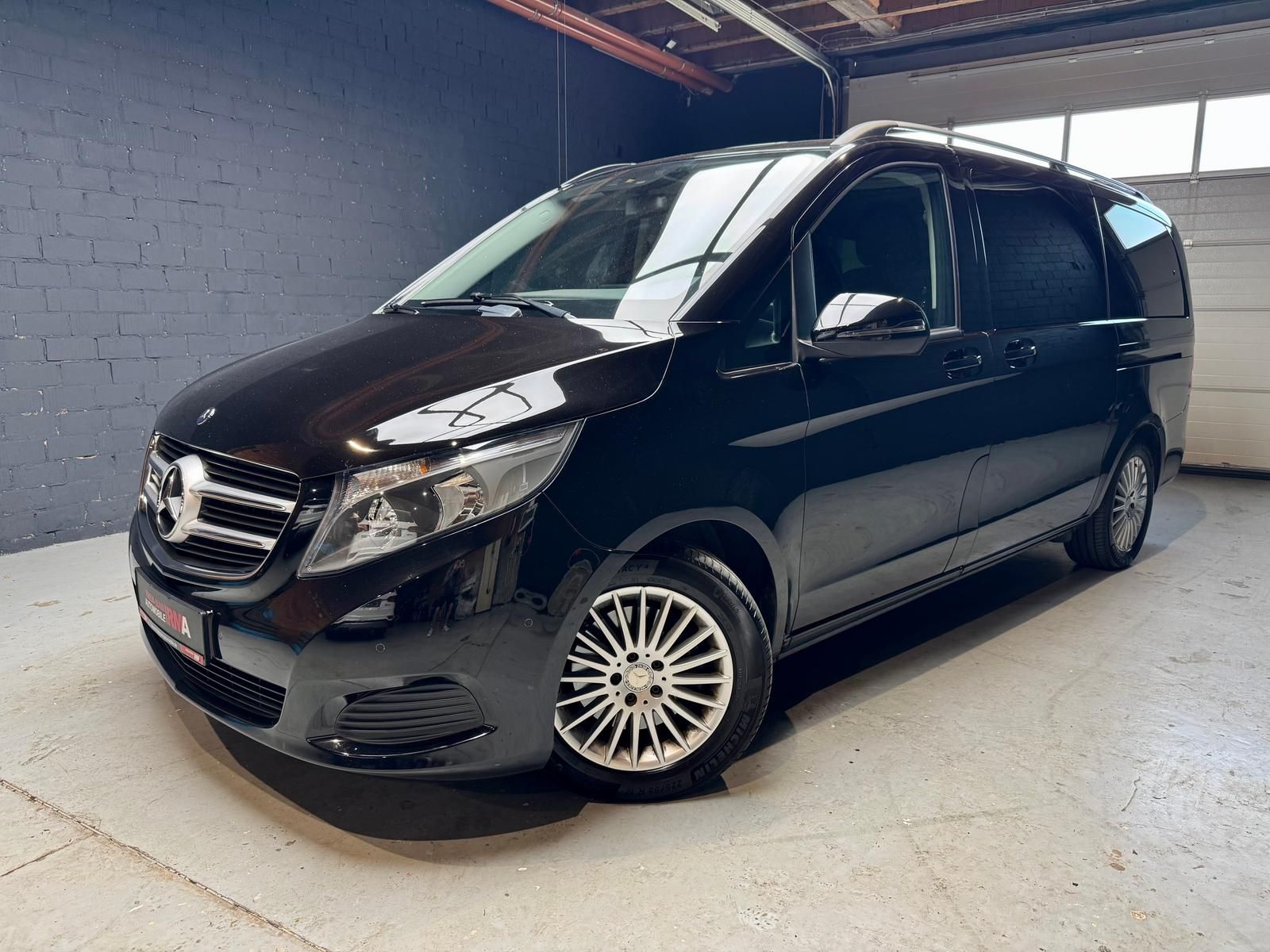 MERCEDES-BENZ V 220 EDITION lang+8-SITZE+KAMERA+NAVI+AHK+2.HD.