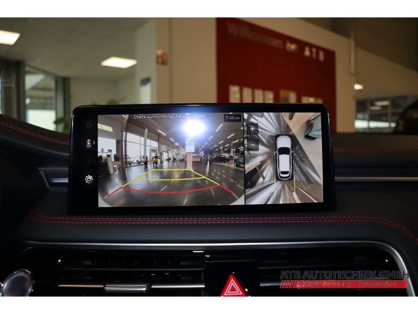 Fahrzeugabbildung Genesis G70 Shooting Brake 2.0T PLUS 4WD SPORT, Sitz, In